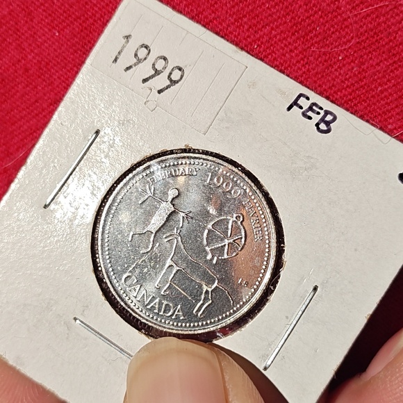 Error Coin 1999 Canadian Limited Edition Coin BU Condition - Picture 4 of 5